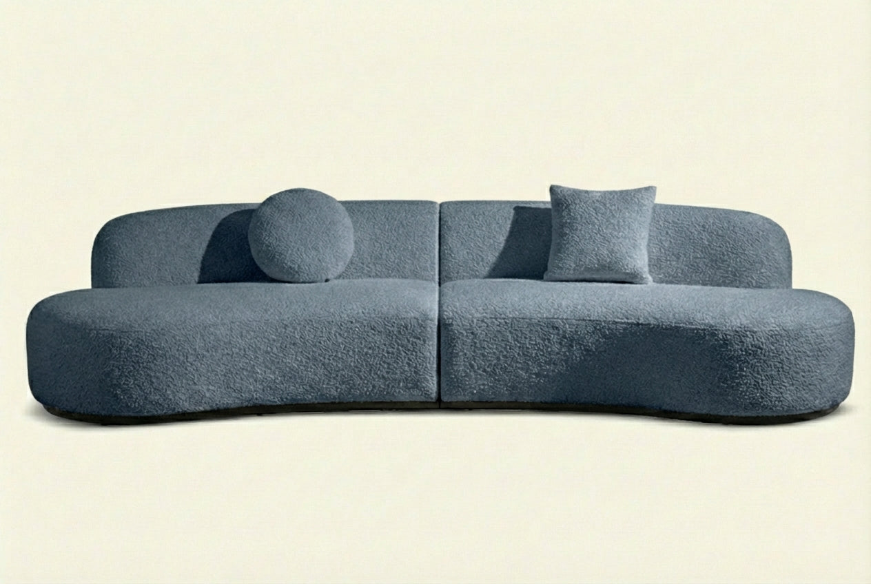 Araco Atelier Coco 4 Seater Sofa Spindle