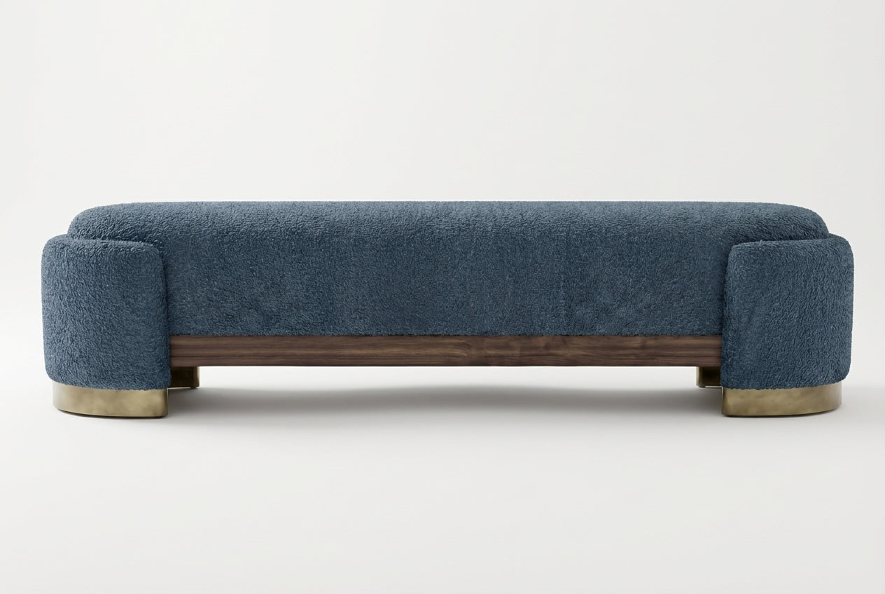 Araco Atelier Luma Bench Spindle