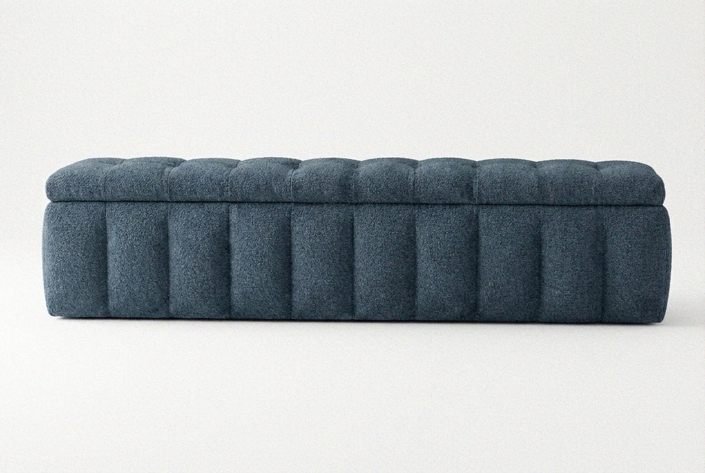 Araco Atelier Velour Bench Spindle