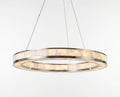 Araco Lumière Frozen Ember Alabaster Pendant Light