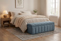 Araco Atelier Velour Bench Spindle