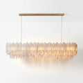 Araco Lumière Radiant Marlowe Selenite Pendant Light