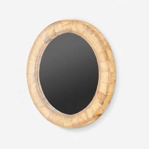 Araco Lumière Radiant Como crystal LED mirror light