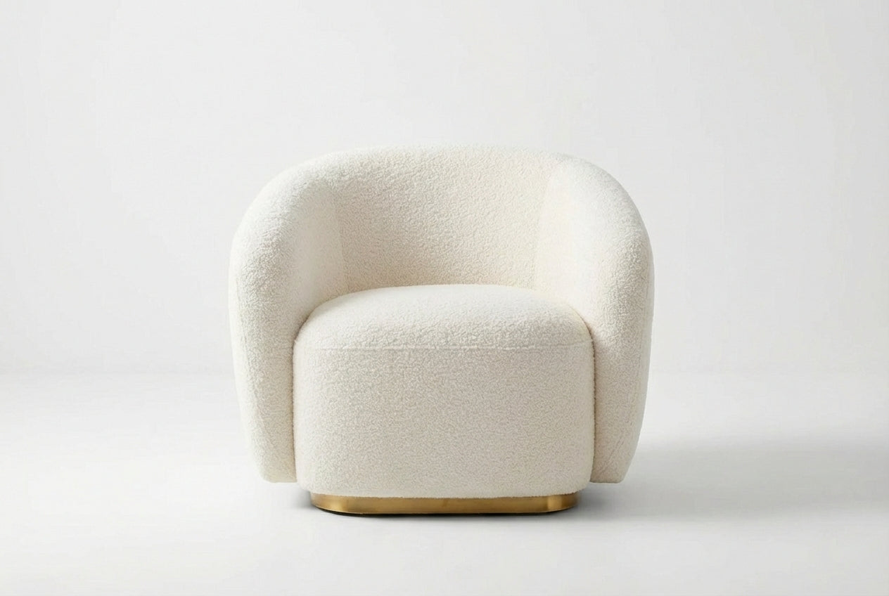 Araco Atelier Cleo Armchair Vanilla