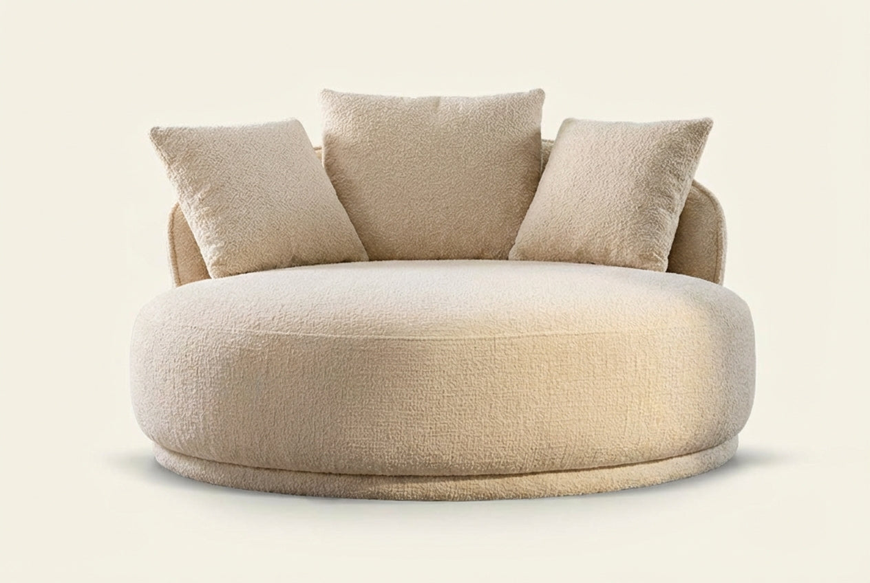 Araco Atelier Otis Armchair Vanilla