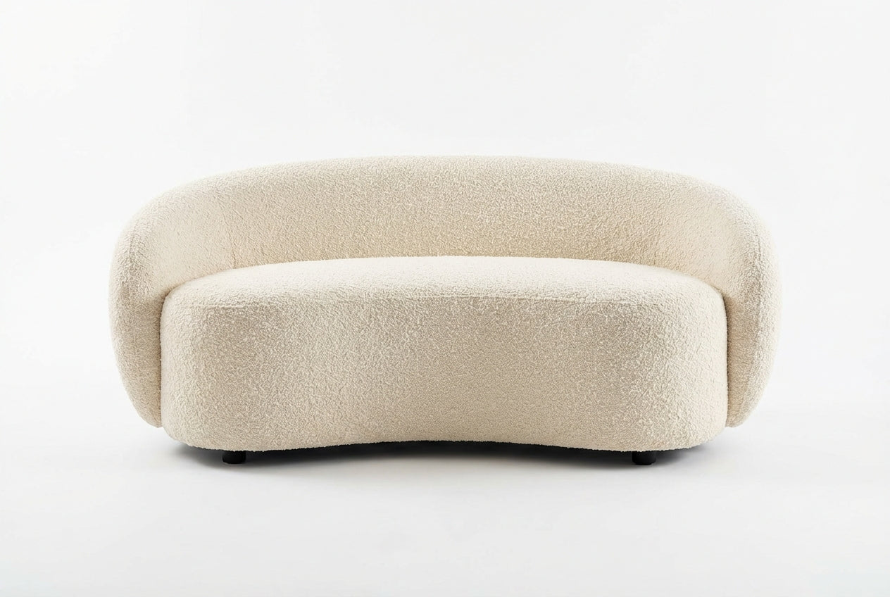 Araco Atelier Willow 3 Seater Sofa Vanilla