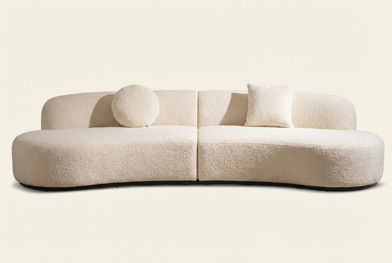 Araco Atelier Coco 4 Seater Sofa Vanilla