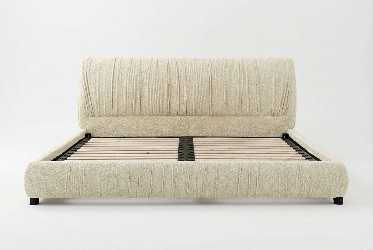 Araco Atelier Axis Bed Vanilla
