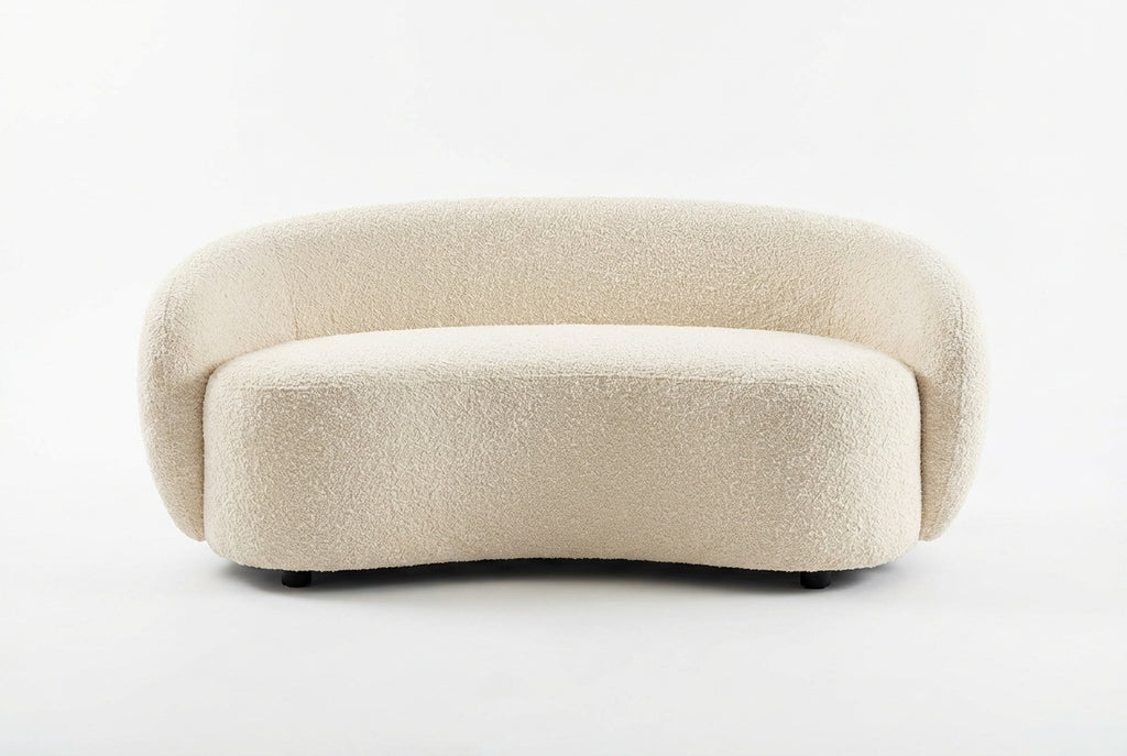 Araco Atelier Noah 2 Seater Sofa Vanilla