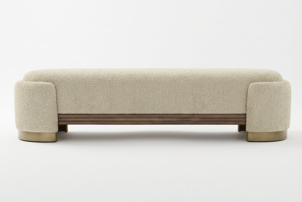 Araco Atelier Luma Bench Vanilla