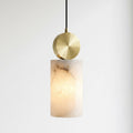 Araco Lumière Frozen Tovi Alabaster LED Pendant Light