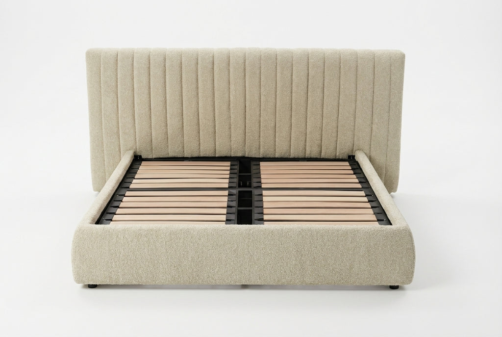 Araco Atelier Haven Bed Vanilla