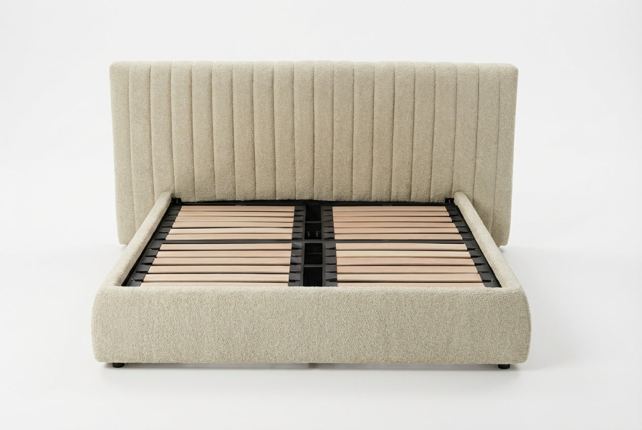 Araco Atelier Haven Bed Vanilla