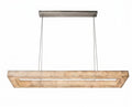 Araco Lumière Frozen Solstice Alabaster Pendant Light