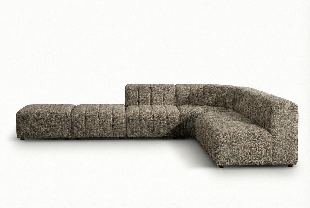 Araco Atelier Leo Corner Sofa Speckle
