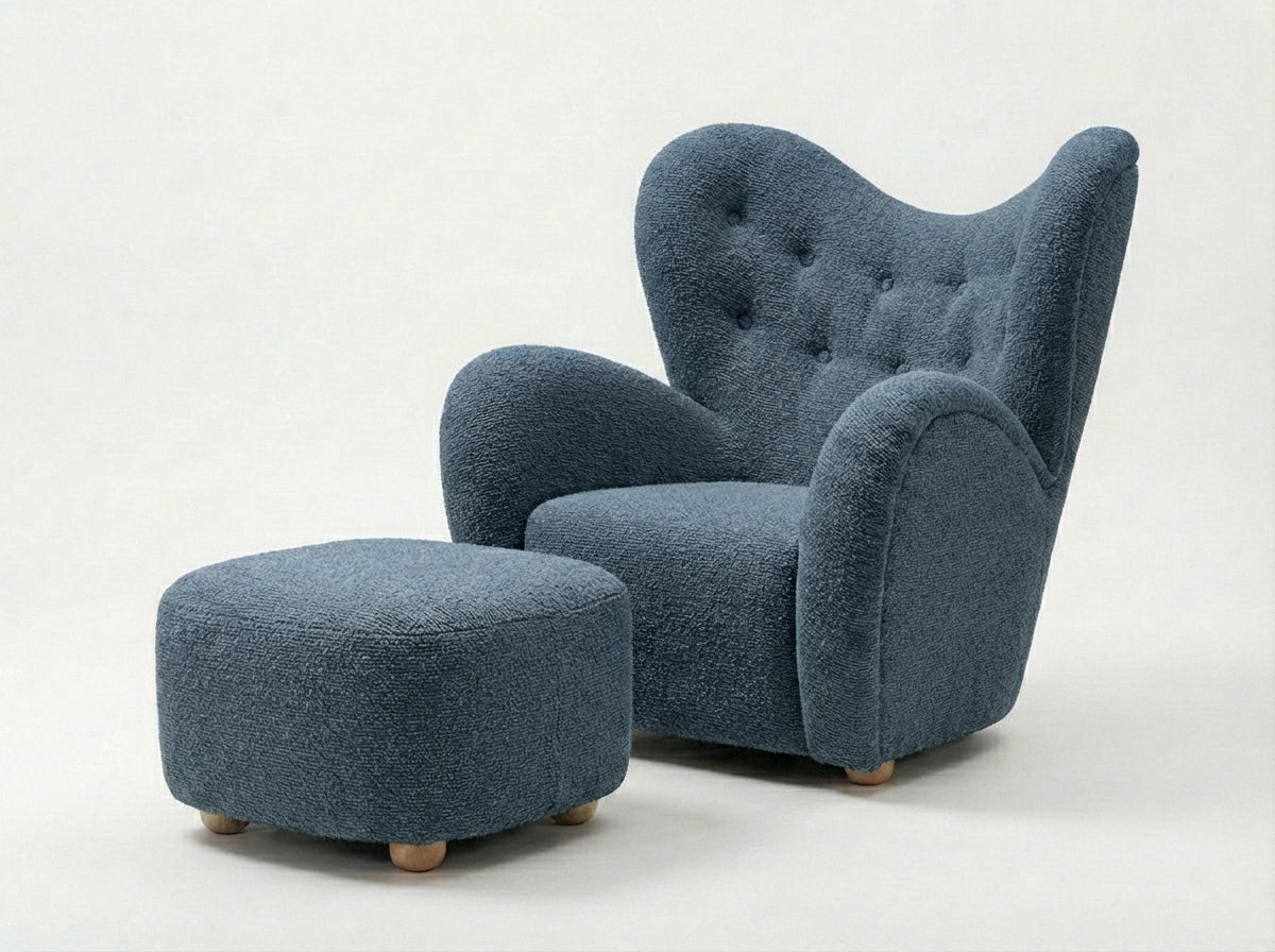 Araco Atelier Teddy Armchair Spindle