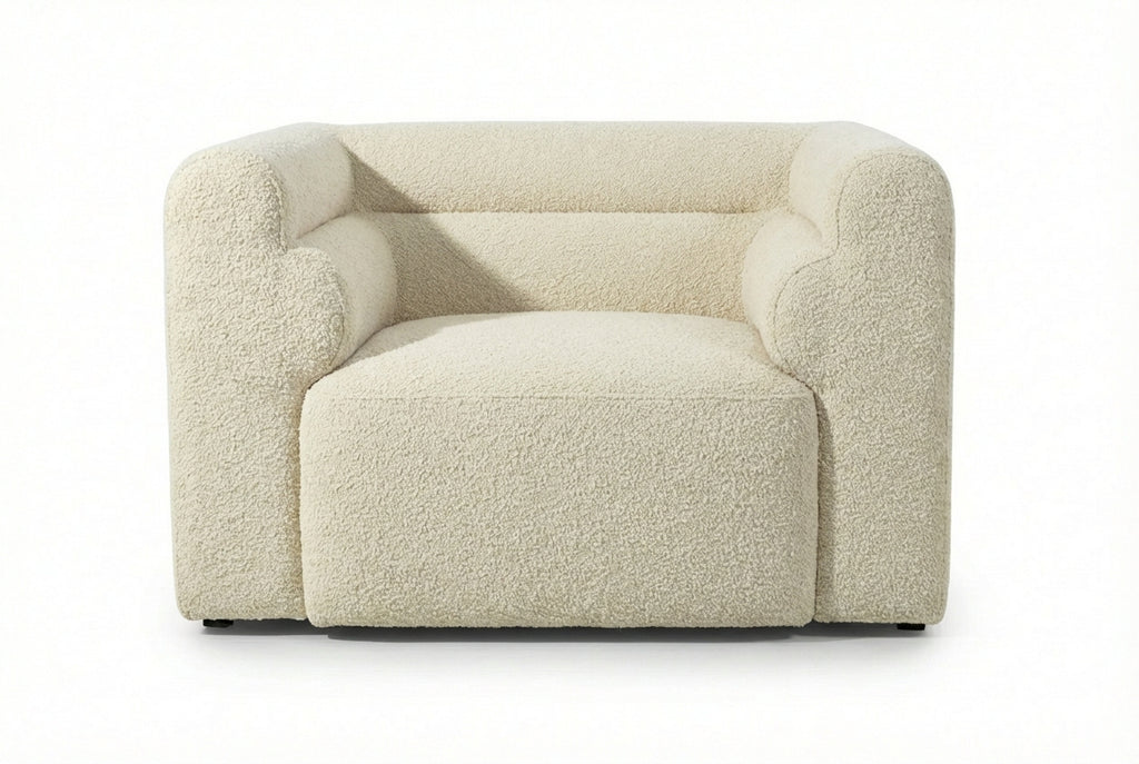 Araco Atelier Bear Armchair Vanilla