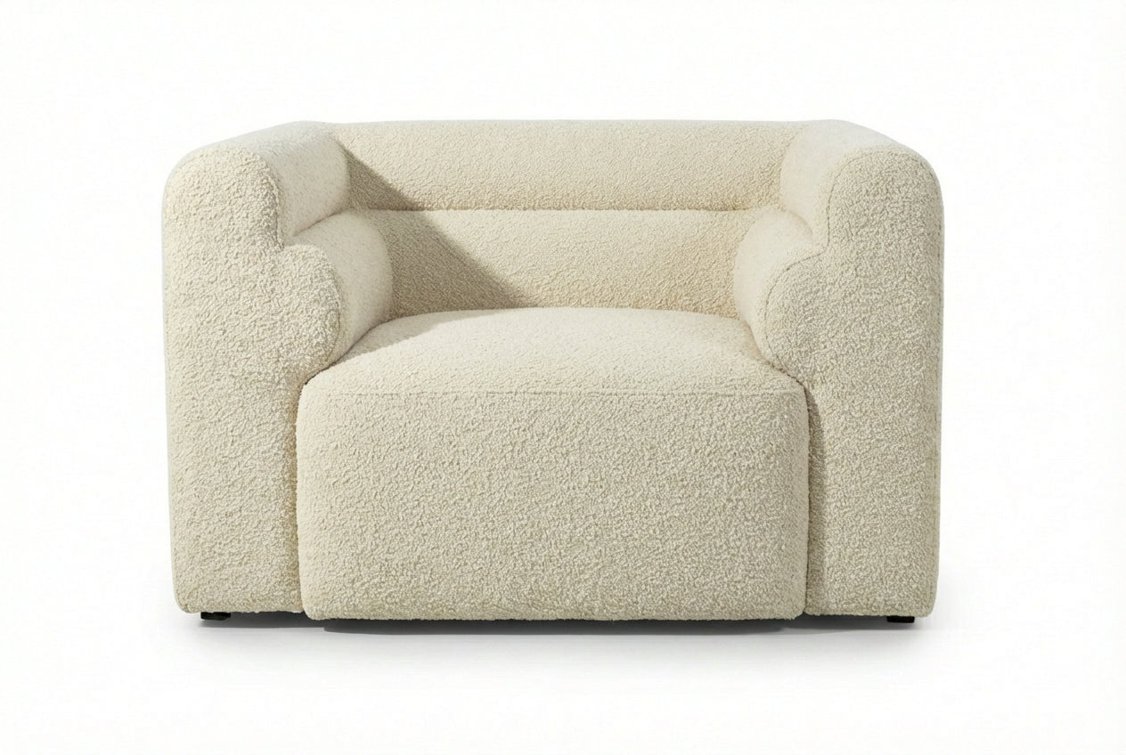 Araco Atelier Bear Armchair Vanilla