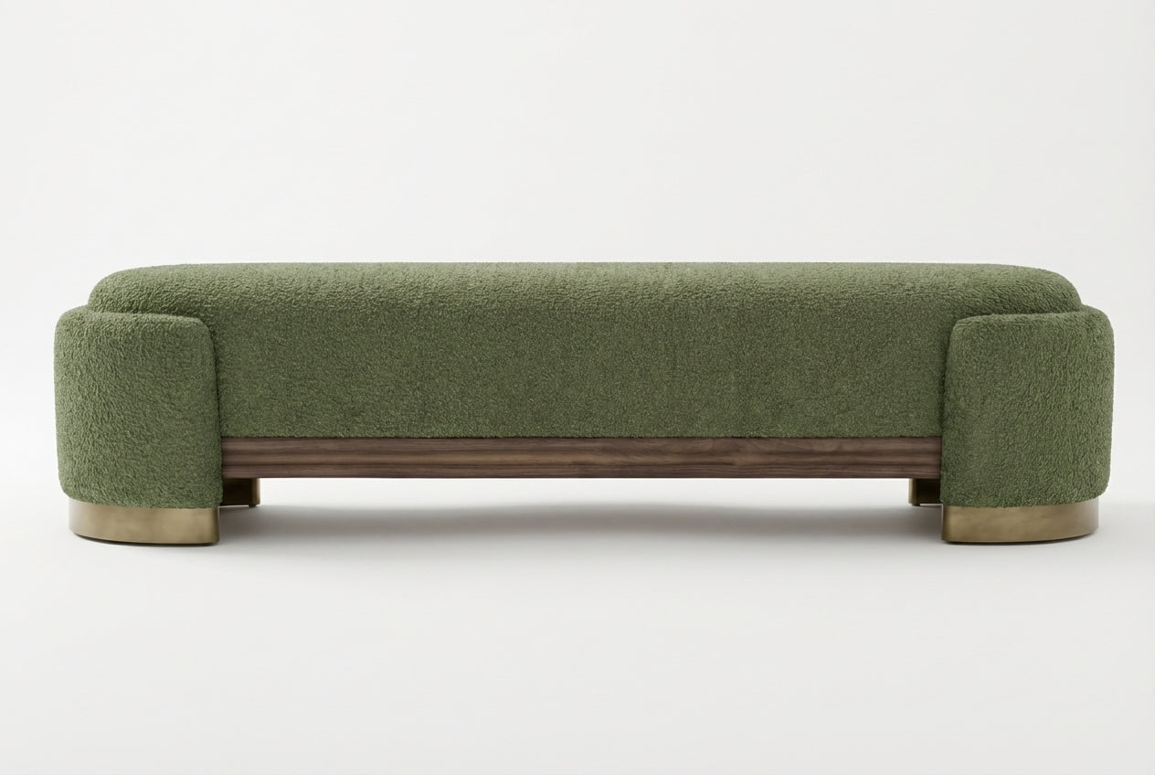 Araco Atelier Luma Bench Laurel