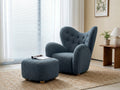 Araco Atelier Teddy Armchair Spindle