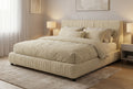 Araco Atelier Axis Bed Vanilla