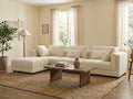 Araco Atelier Ollie 3 Seater Sofa Vanilla