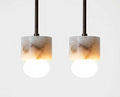 Araco Lumière Frozen Sora Alabaster LED Pendant Light