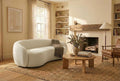 Araco Atelier Willow 3 Seater Sofa Vanilla