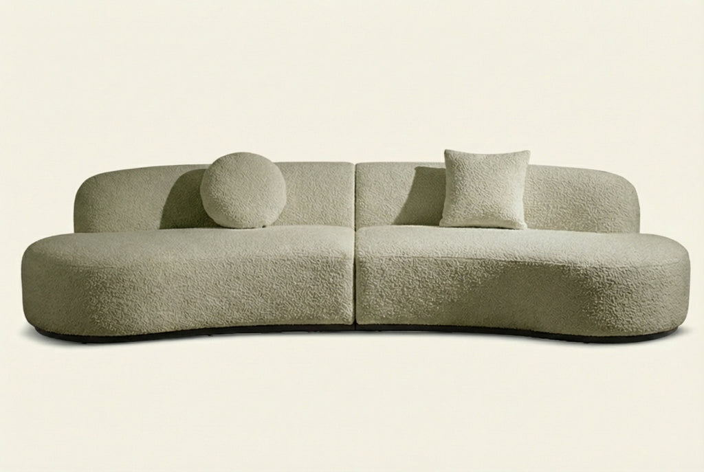 Araco Atelier Coco 4 Seater Sofa Laurel