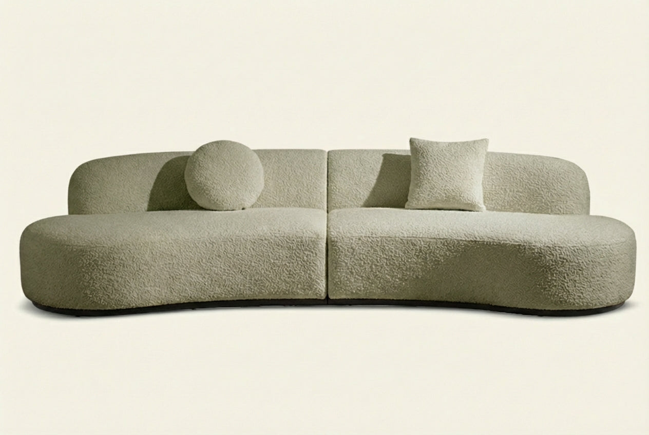 Araco Atelier Coco 4 Seater Sofa Laurel
