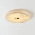 Araco Lumière Frozen Juno Alabaster LED Ceiling Light