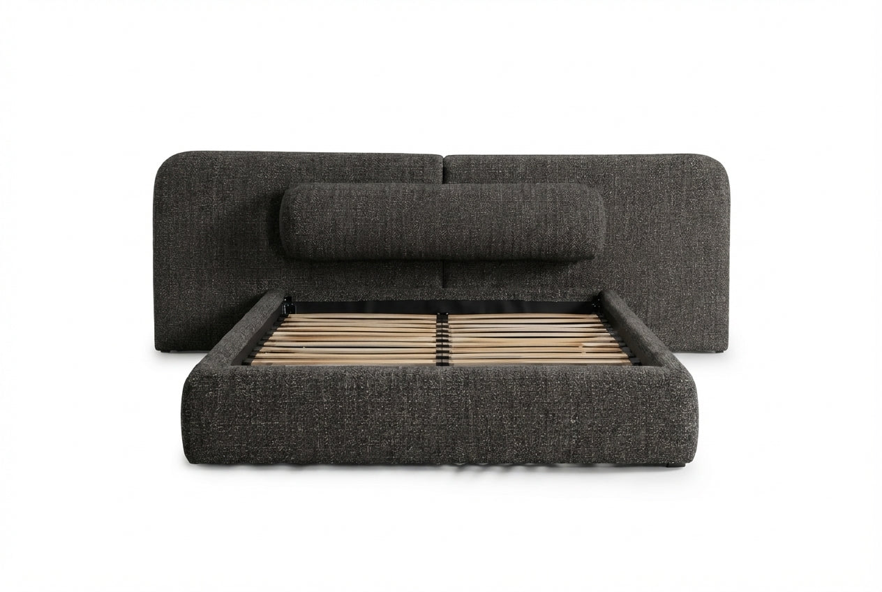 Araco Atelier Nova Bed Cinder