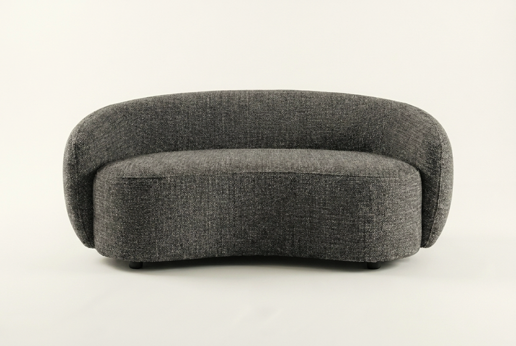 Araco Atelier Willow 3 Seater Sofa Cinder