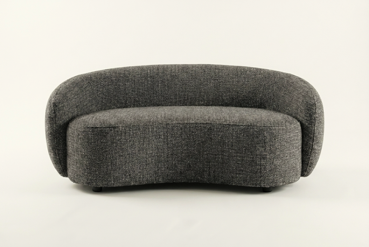 Araco Atelier Willow 3 Seater Sofa Cinder