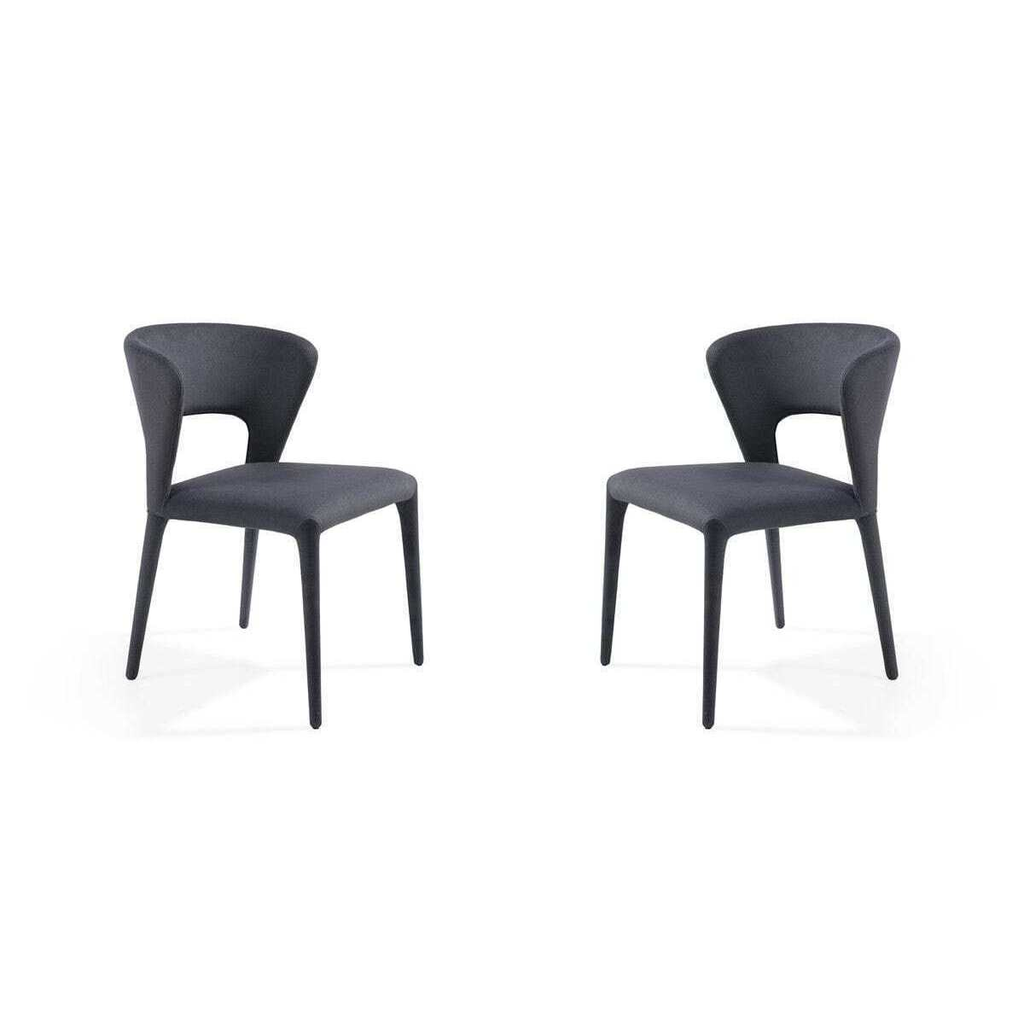 Pari I Dining Chair - Luxe Cinder Grey - Set of 2