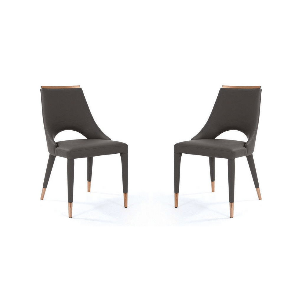 Tommy Franks Millie dining chairs, alternate view