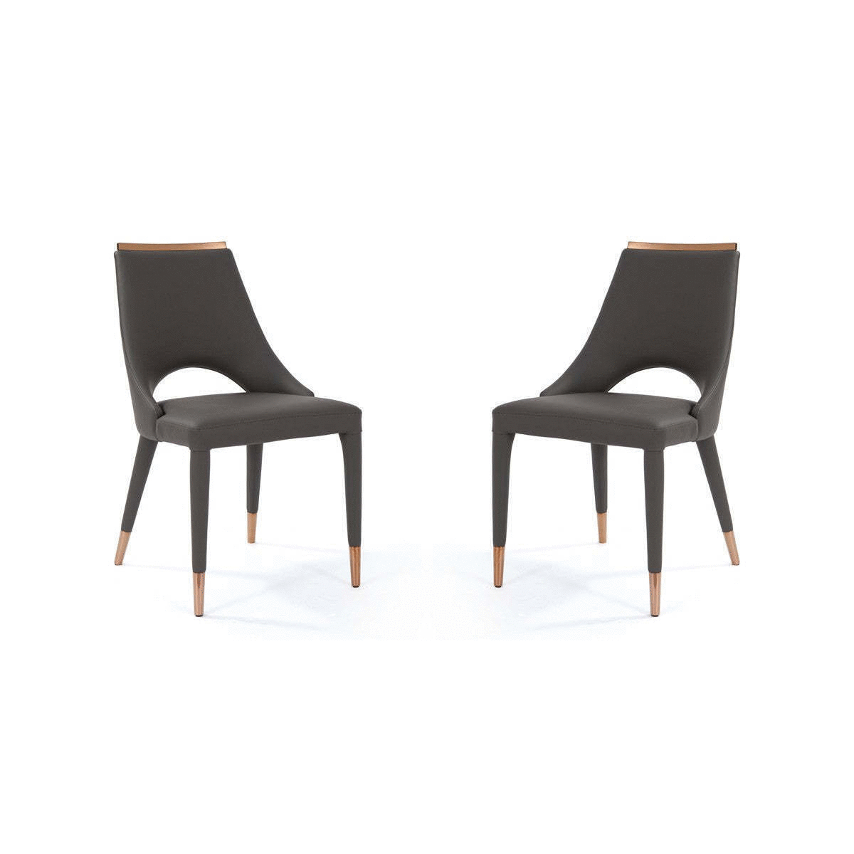 Tommy Franks Millie dining chairs, alternate view