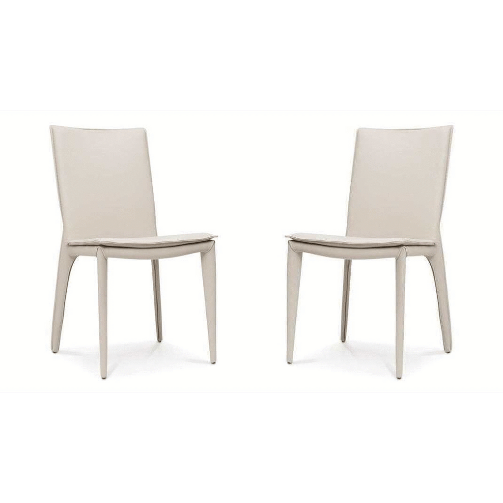 Tommy Franks Othello cream dining chairs, alternate view