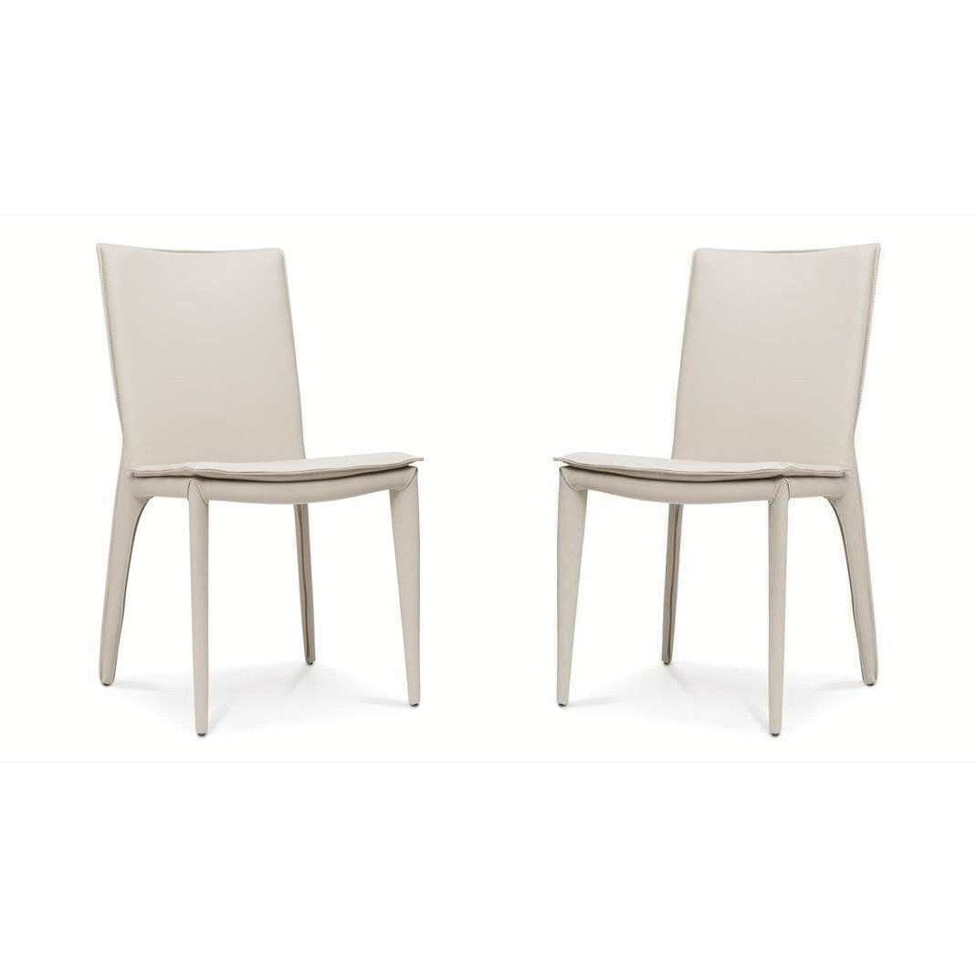 Tommy Franks Othello cream dining chairs, alternate view