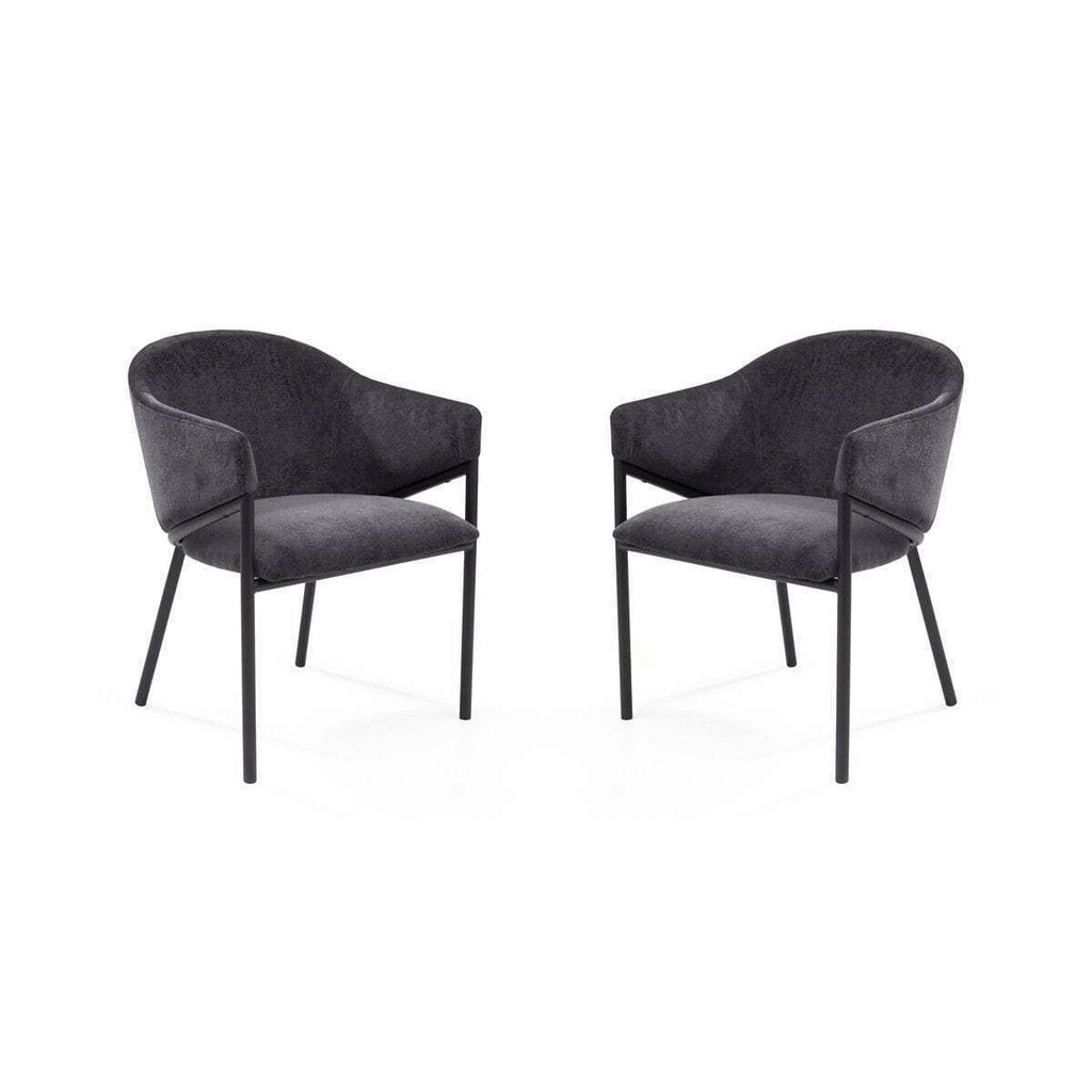 Tommy Franks Aidan armchairs, alternate view