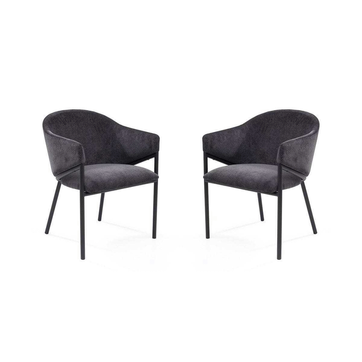 Tommy Franks Aidan armchairs, alternate view