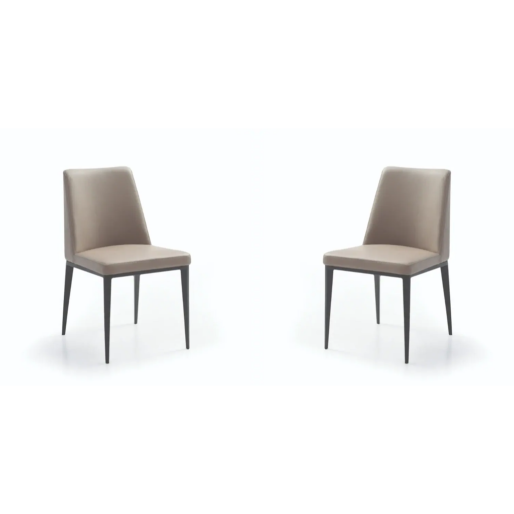 Tommy Franks Medici sand dining chairs, alternate view