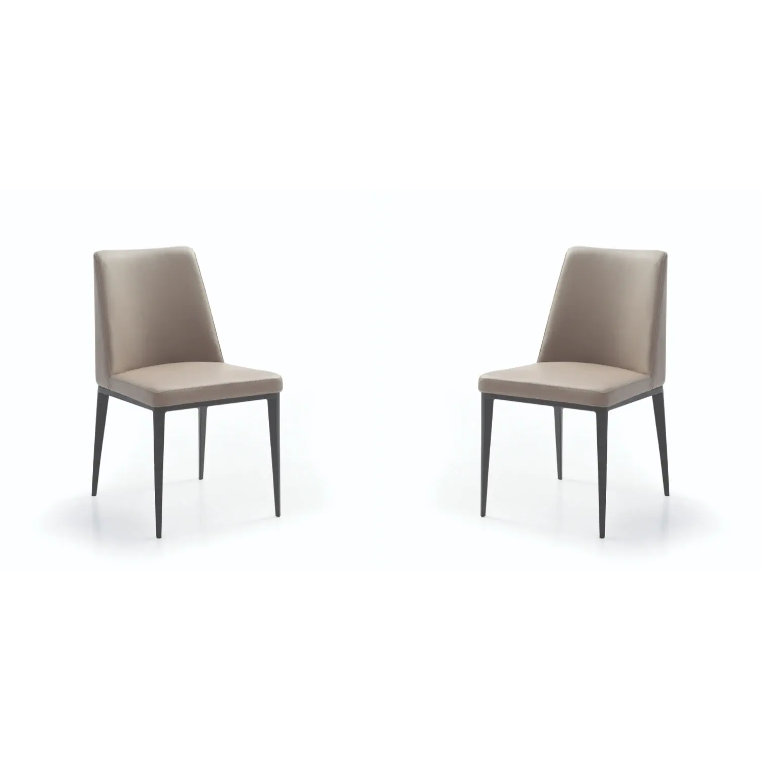 Tommy Franks Medici sand dining chairs, alternate view