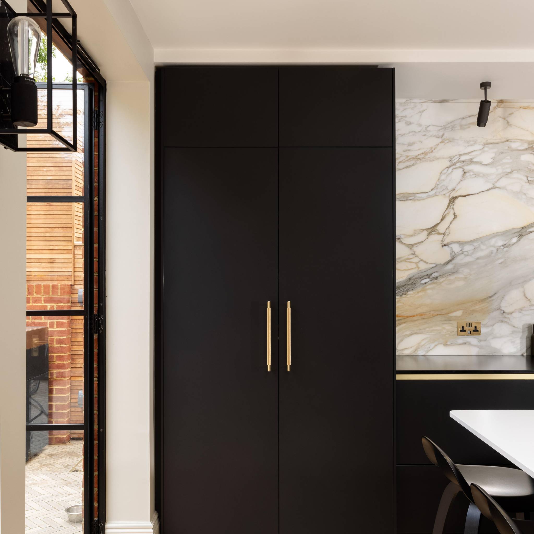 Buster + Punch Exhaust Pendant in a styled interior