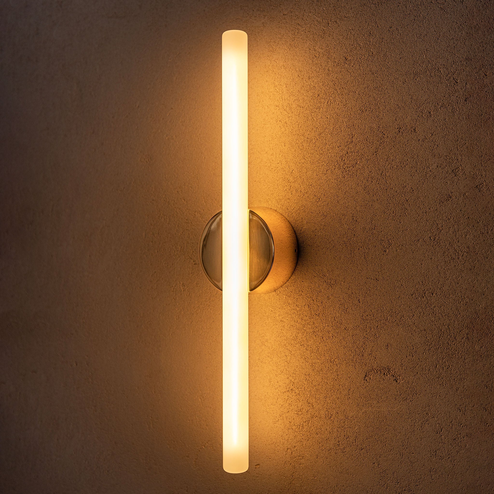 Tala Kilter 1.0 Wall Light in Solid Brass in a styled interior setting (view 4)