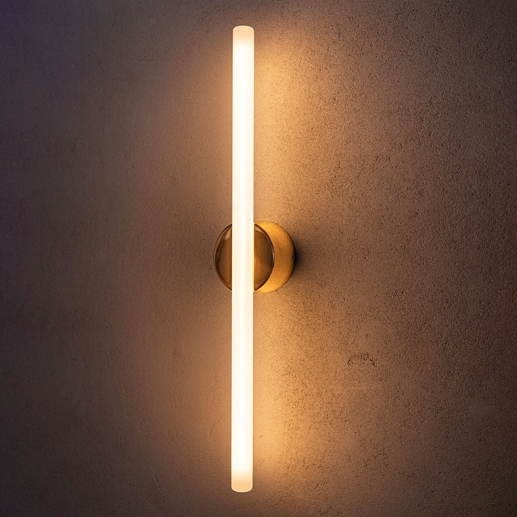 Tala Kilter 1.0 Wall Light in Solid Brass - Set of 2 (view 2)
