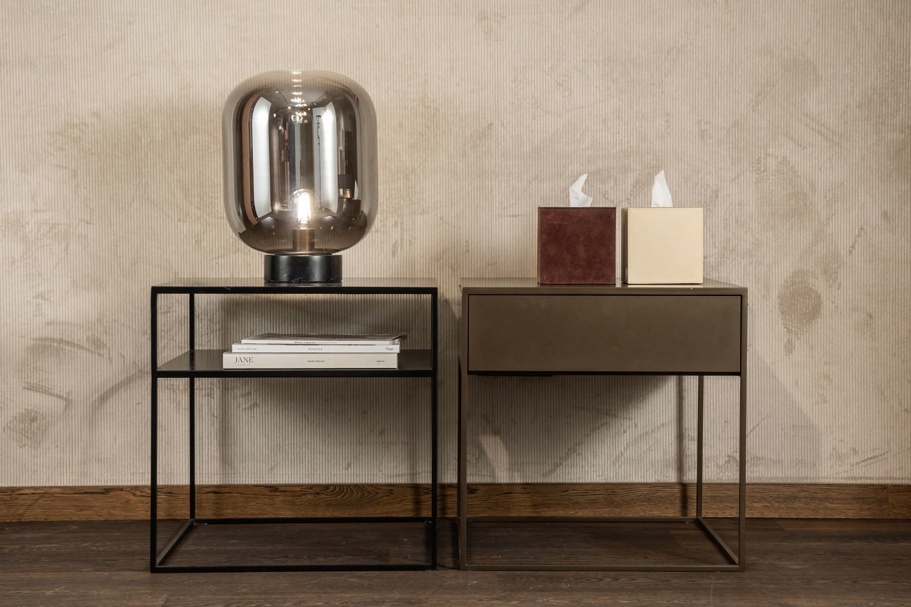 Dôme Deco LEE Table Lamp styled in a luxury interior | Araco Interiors