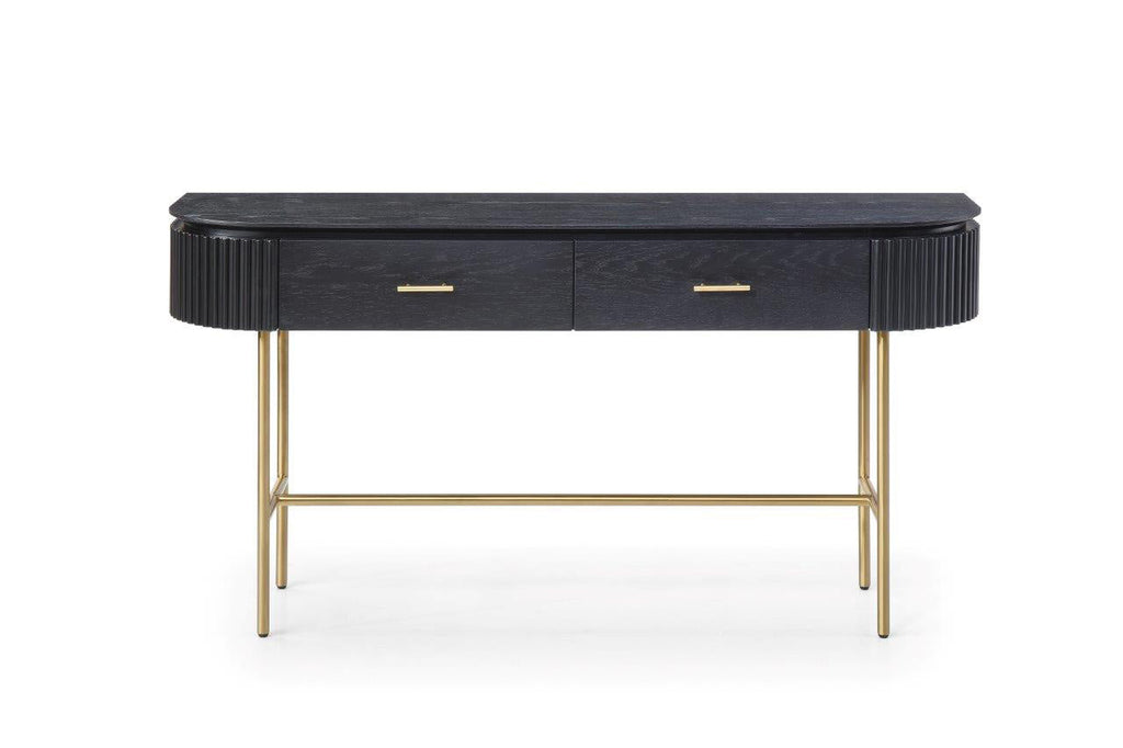 Tommy Franks Lantine console table, alternate view
