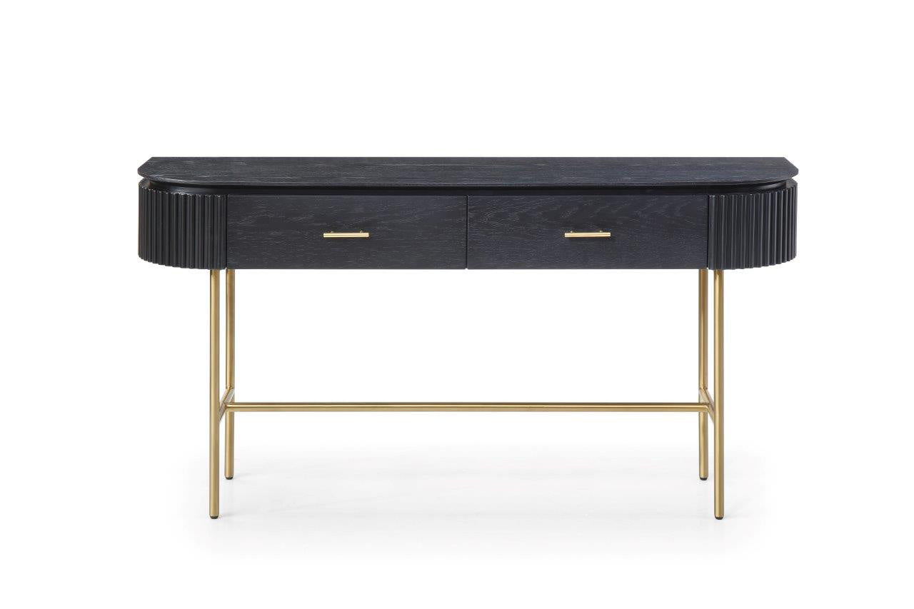 Tommy Franks Lantine console table, alternate view
