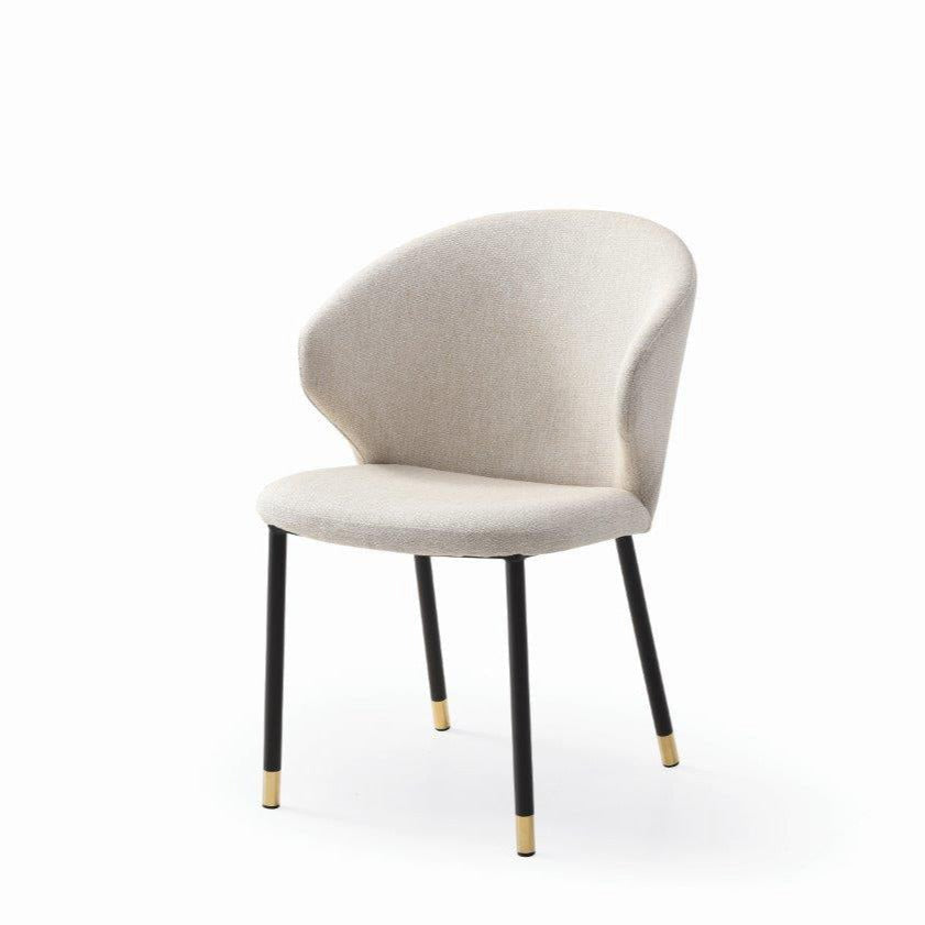 Tommy Franks Lexy dining chair, alternate view